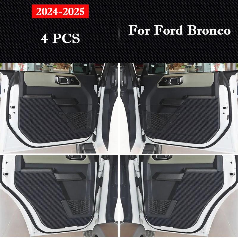 For Ford Bronco 2026 2026 Car Door Anti Kick Pad Mat Glove box Protection Sticker Scratch Resistant Film Interior Accessories
For Ford Bronco 2026 2026 Car Door Anti Kick Pad Mat Glove box Protection Sticker Scratch Resistant Film Interior Accessories