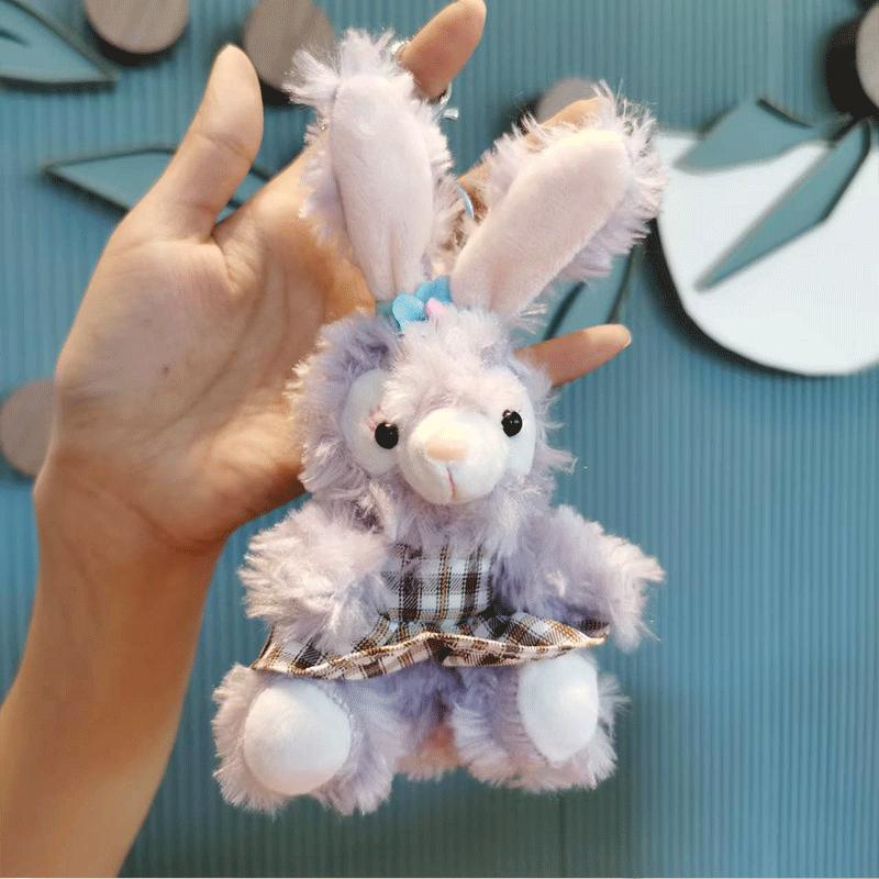 И Розовый Очаровательный Фиолетовый Плюшевый Брелок Кролик Стеллалу Милая Игрушка Мягкая серый
И Розовый Очаровательный Фиолетовый Плюшевый Брелок Кролик Стеллалу Милая Игрушка Мягкая серый