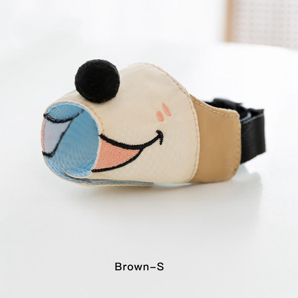 Adjustable Breathable Dog Muzzle Soft Cloth Anti Bite Anti Chew Anti Barking Anti Eating Mask for Small Medium Large Dogs Cute Pet Muzzle S коричневый
Adjustable Breathable Dog Muzzle Soft Cloth Anti Bite Anti Chew Anti Barking Anti Eating Mask for Small Medium Large Dogs Cute Pet Muzzle S коричневый