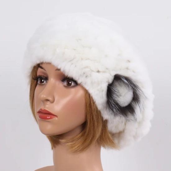 New Real Rex Rabbit Fur Hat Women Knitted Natural Real Rex Rabbit Fur Beret Caps Ladies Winter Warm Real fur Hats белый
New Real Rex Rabbit Fur Hat Women Knitted Natural Real Rex Rabbit Fur Beret Caps Ladies Winter Warm Real fur Hats белый