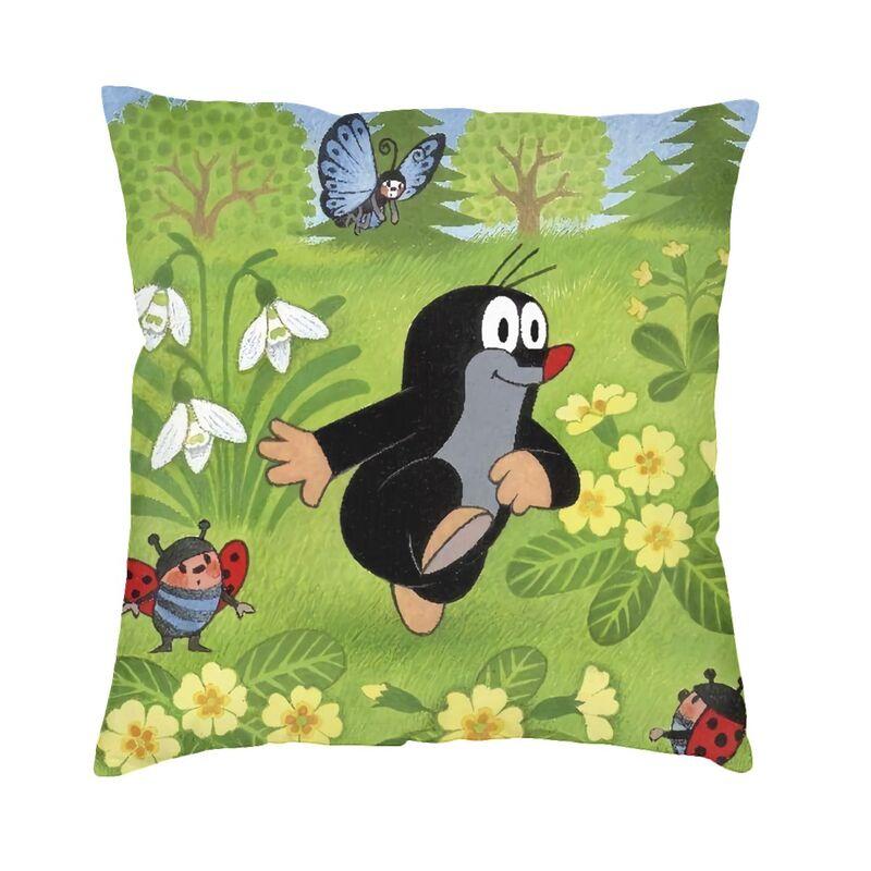 Cute Happy Mole Krtek Nordic Throw Pillow Covers Home Decorative D Printing Custom Cartoon Little Maulwurf Car Cushion Case 30cmx30cm
Cute Happy Mole Krtek Nordic Throw Pillow Covers Home Decorative D Printing Custom Cartoon Little Maulwurf Car Cushion Case 30cmx30cm