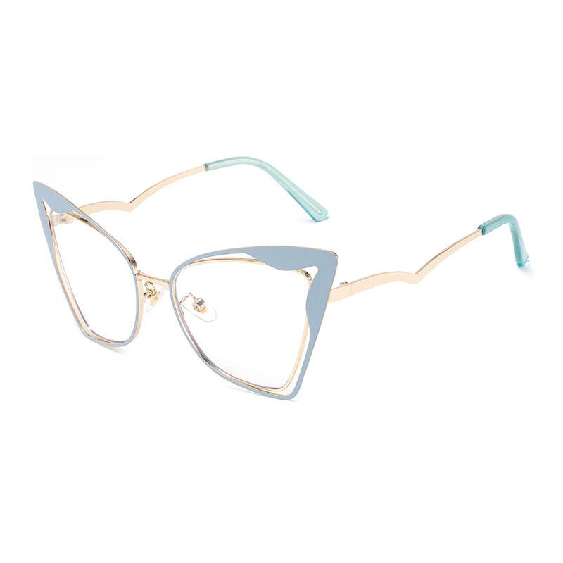 Alloy Cat Eye Frame Photochromic Anti Blue Ray Femal Myopia Sunglasses Presbyopic Hyperopia Short Sight Prescription Eyeglass Single Version&1.56&None синий
Alloy Cat Eye Frame Photochromic Anti Blue Ray Femal Myopia Sunglasses Presbyopic Hyperopia Short Sight Prescription Eyeglass Single Version&1.56&None синий