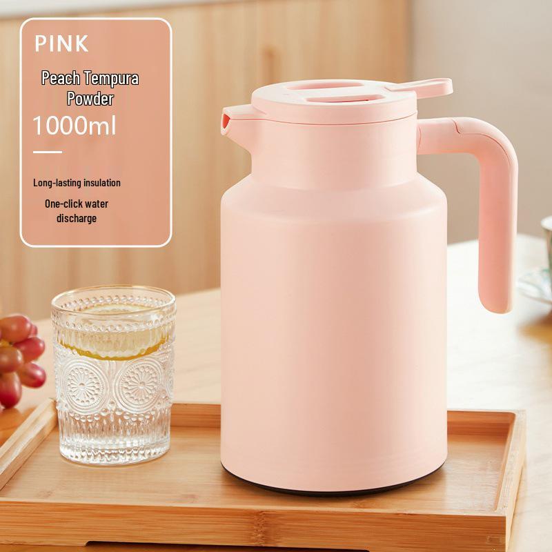 Thermos Flask 2025: Large Capacity Insulated Glass Liner for Home, Dorm, or Office. 1000ml розовый/персиковый
Thermos Flask 2025: Large Capacity Insulated Glass Liner for Home, Dorm, or Office. 1000ml розовый/персиковый