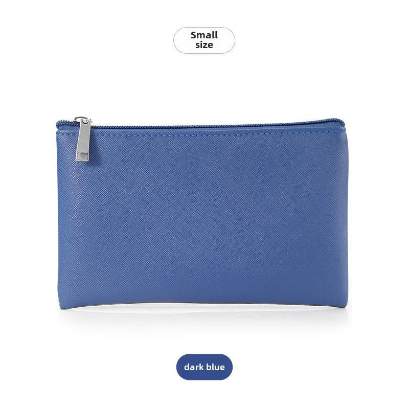 «Модная портативная косметичка из полиуретана для помады» Small темно-синий
«Модная портативная косметичка из полиуретана для помады» Small темно-синий