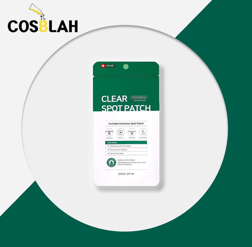 SOMEBYMI Пластырь Clear Spot x 1 шт.
SOMEBYMI Пластырь Clear Spot x 1 шт.