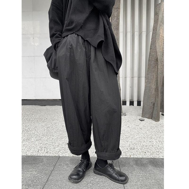 Dark Simple Japanese Velvet Wide-Leg Pants for Women - Autumn/Winter Loose Straight Design One Size чёрный
Dark Simple Japanese Velvet Wide-Leg Pants for Women - Autumn/Winter Loose Straight Design One Size чёрный