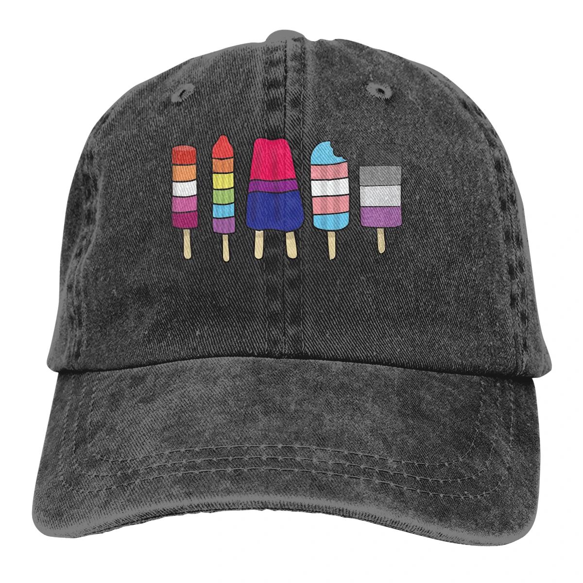 Adjustable Solid Color Baseball Cap Popsicles Washed Cotton LGBT transgender Sports Woman Hat Adjustable темно-синього кольору
Adjustable Solid Color Baseball Cap Popsicles Washed Cotton LGBT transgender Sports Woman Hat Adjustable темно-синього кольору