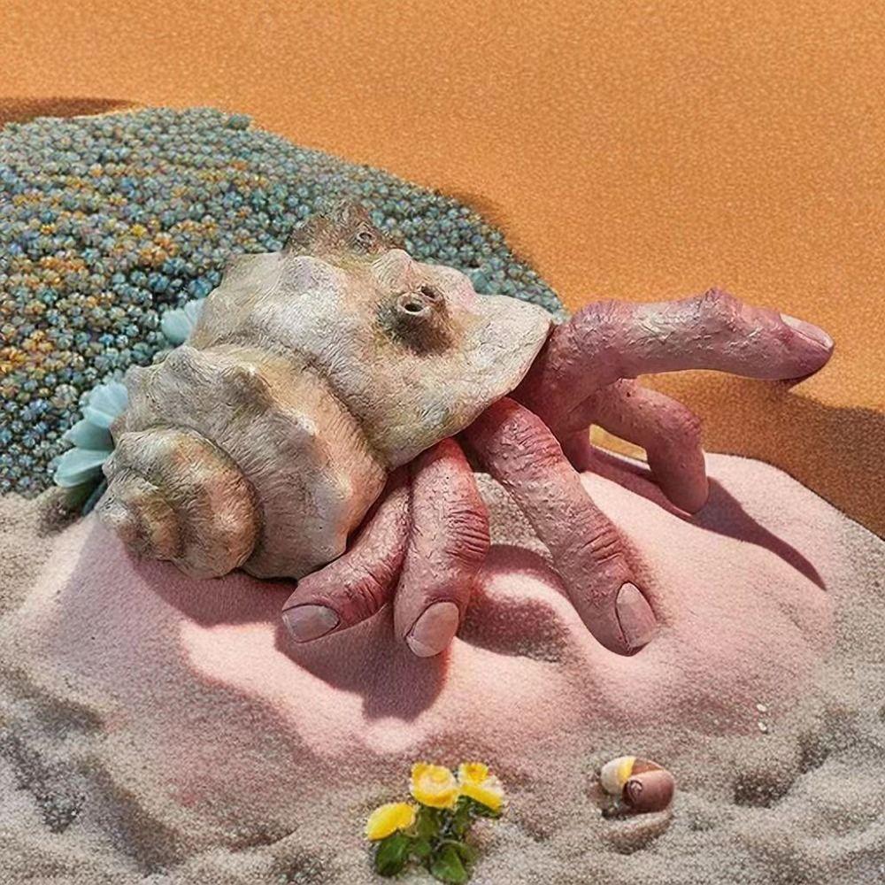 Realistic Parasitic Finger Crab Conch Shell Hermit Crab Toys Resin Finger Crab Fish Tank Style 1
Realistic Parasitic Finger Crab Conch Shell Hermit Crab Toys Resin Finger Crab Fish Tank Style 1
