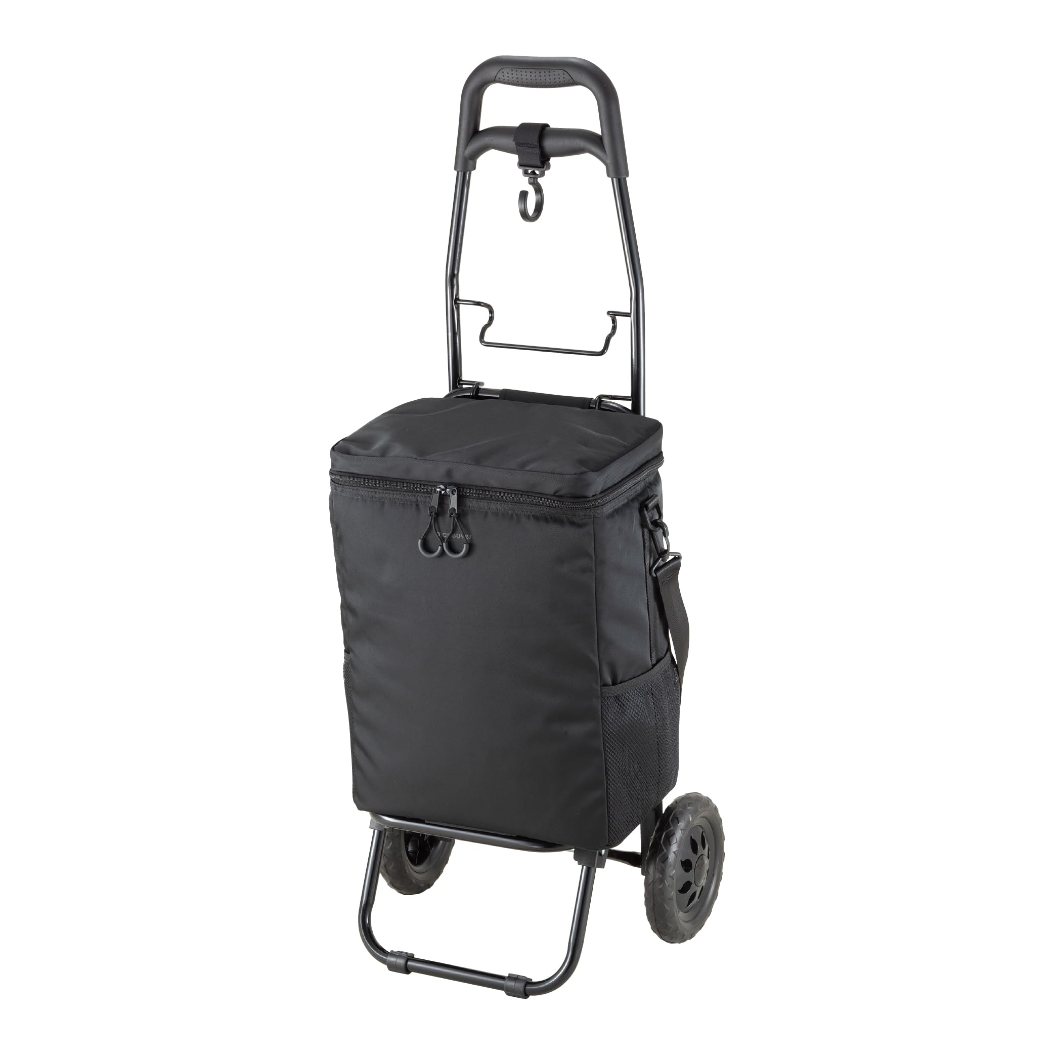 CB Japan Shopping Cart, Large Capacity 20L, 2-Way Cart/Shoulder Bag Design, 15kg Weight Capacity, Insulated Carry Cart, Maneuver
CB Japan Shopping Cart, Large Capacity 20L, 2-Way Cart/Shoulder Bag Design, 15kg Weight Capacity, Insulated Carry Cart, Maneuver