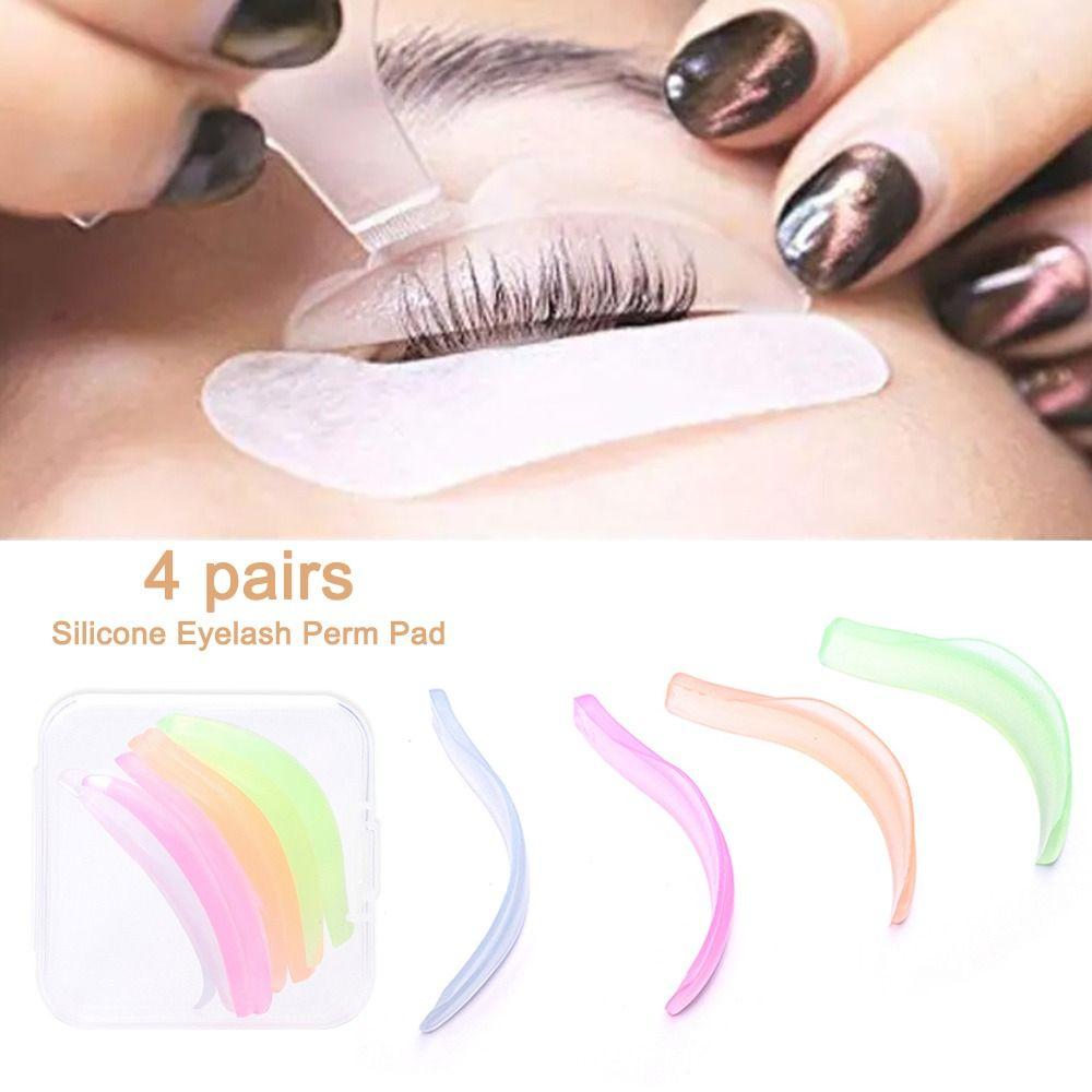 Applicator Tools Eye Lashes Makeup Accessories 3D Eye Lashes Curler Silicone Eye Patch Eyelashes 4pcs/Bag
Applicator Tools Eye Lashes Makeup Accessories 3D Eye Lashes Curler Silicone Eye Patch Eyelashes 4pcs/Bag