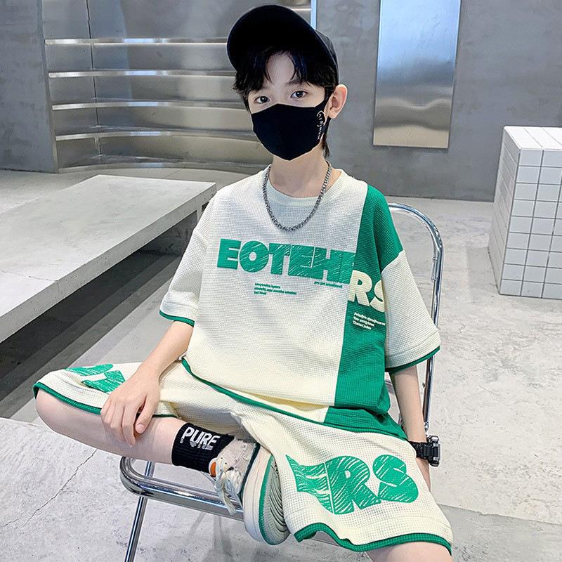 Летние костюмы с короткими рукавами для мальчиков, стиль вестерн, для больших мальчиков, для мальчиков, летняя детская одежда в стиле вестерн с вафельной строчкой 140
Летние костюмы с короткими рукавами для мальчиков, стиль вестерн, для больших мальчиков, для мальчиков, летняя детская одежда в стиле вестерн с вафельной строчкой 140