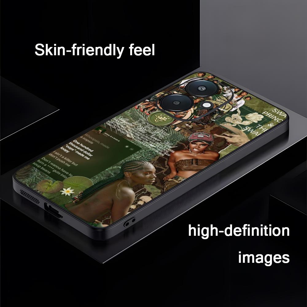D-Doechii Star Hot Crocodile Phone Case For Xiaomi Redmi 14C 13C 12C Note14 13 12 11 10 Pro Plus S Soft Black Phone Cover Redmi Note 13 Pro 4G
D-Doechii Star Hot Crocodile Phone Case For Xiaomi Redmi 14C 13C 12C Note14 13 12 11 10 Pro Plus S Soft Black Phone Cover Redmi Note 13 Pro 4G