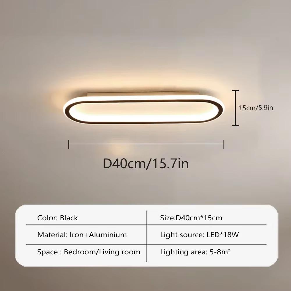 Длинная полоса светодиодный потолочный светильник овальный современный черный проход 40/60/80 см спальня гостиная крыльцо гостиная комнатная лампа и освещение Cool white
Длинная полоса светодиодный потолочный светильник овальный современный черный проход 40/60/80 см спальня гостиная крыльцо гостиная комнатная лампа и освещение Cool white