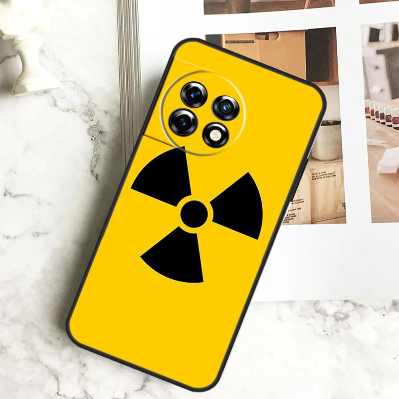 Nuclear Radiation Warning Sign Case For OnePlus 12 12R 11 9 10 Pro 10R 9R 8T 10T Nord CE 2 3 Lite 2T N10 N20 N30 CE4 Cover OnePlus 9R
Nuclear Radiation Warning Sign Case For OnePlus 12 12R 11 9 10 Pro 10R 9R 8T 10T Nord CE 2 3 Lite 2T N10 N20 N30 CE4 Cover OnePlus 9R