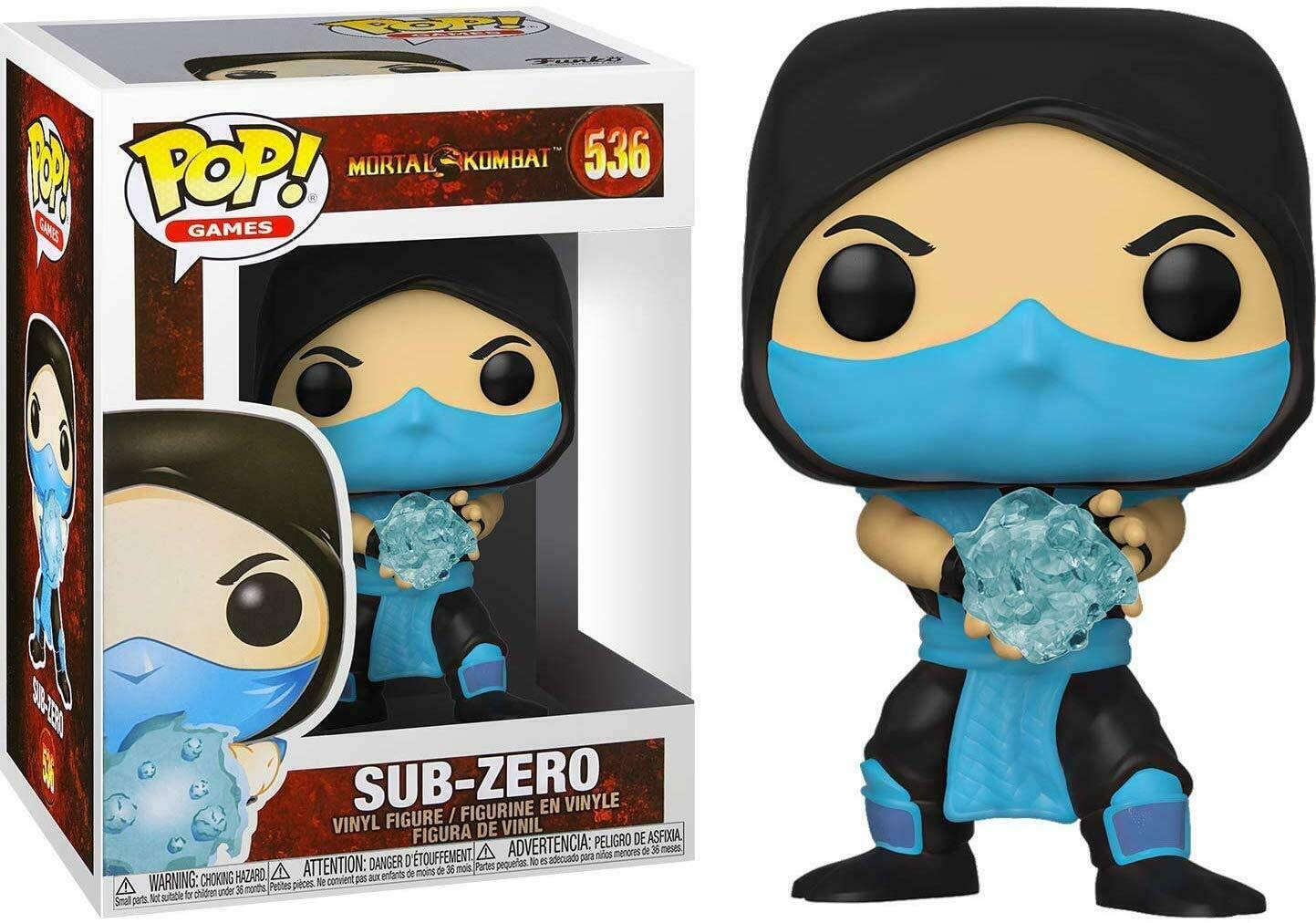 ПОП! Игра: Поп-фигурка Mortal Kombat Sub-Zero #536 (В комплект входит защитная пленка Ecotek для защиты витрины.)
ПОП! Игра: Поп-фигурка Mortal Kombat Sub-Zero #536 (В комплект входит защитная пленка Ecotek для защиты витрины.)