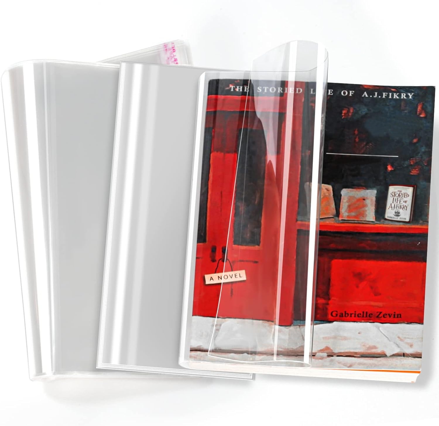Обложка для книги Babenoun A4, упаковка из 25 штук, обложка для учебника, пластиковый чехол для книги, защищает от пыли, разрывов и воды, легко наклеивается и хранится в архиве
Обложка для книги Babenoun A4, упаковка из 25 штук, обложка для учебника, пластиковый чехол для книги, защищает от пыли, разрывов и воды, легко наклеивается и хранится в архиве
