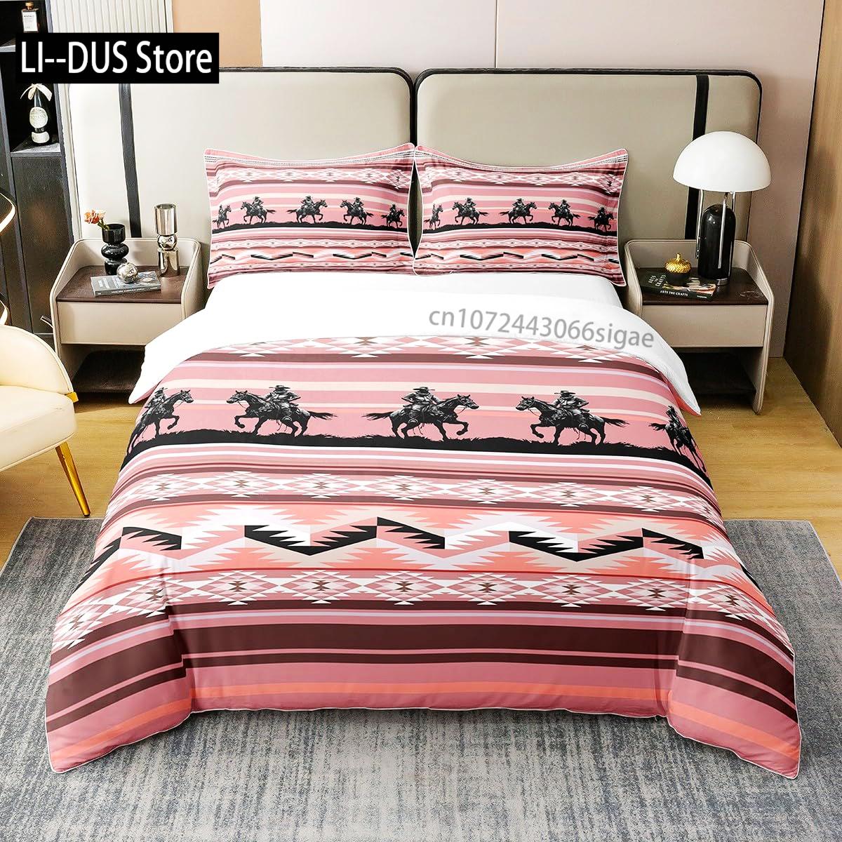 Comforter Southwestern Twin Size Horse Bedding Set For Boys Girls Teens Bedroom Decor Comforter Set With 2 Pillow Case Comforter (quilt)-EU Single(135*200cm)3pcs
Comforter Southwestern Twin Size Horse Bedding Set For Boys Girls Teens Bedroom Decor Comforter Set With 2 Pillow Case Comforter (quilt)-EU Single(135*200cm)3pcs
