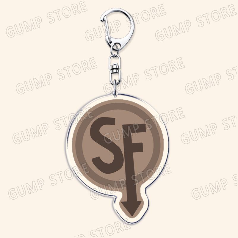 Horror Game Sanitys Falls Keychain for Accessories Keyring Sal Fisher Key Chain Jewelry Larry Johnson Fans Friends Gamer Gifts
Horror Game Sanitys Falls Keychain for Accessories Keyring Sal Fisher Key Chain Jewelry Larry Johnson Fans Friends Gamer Gifts