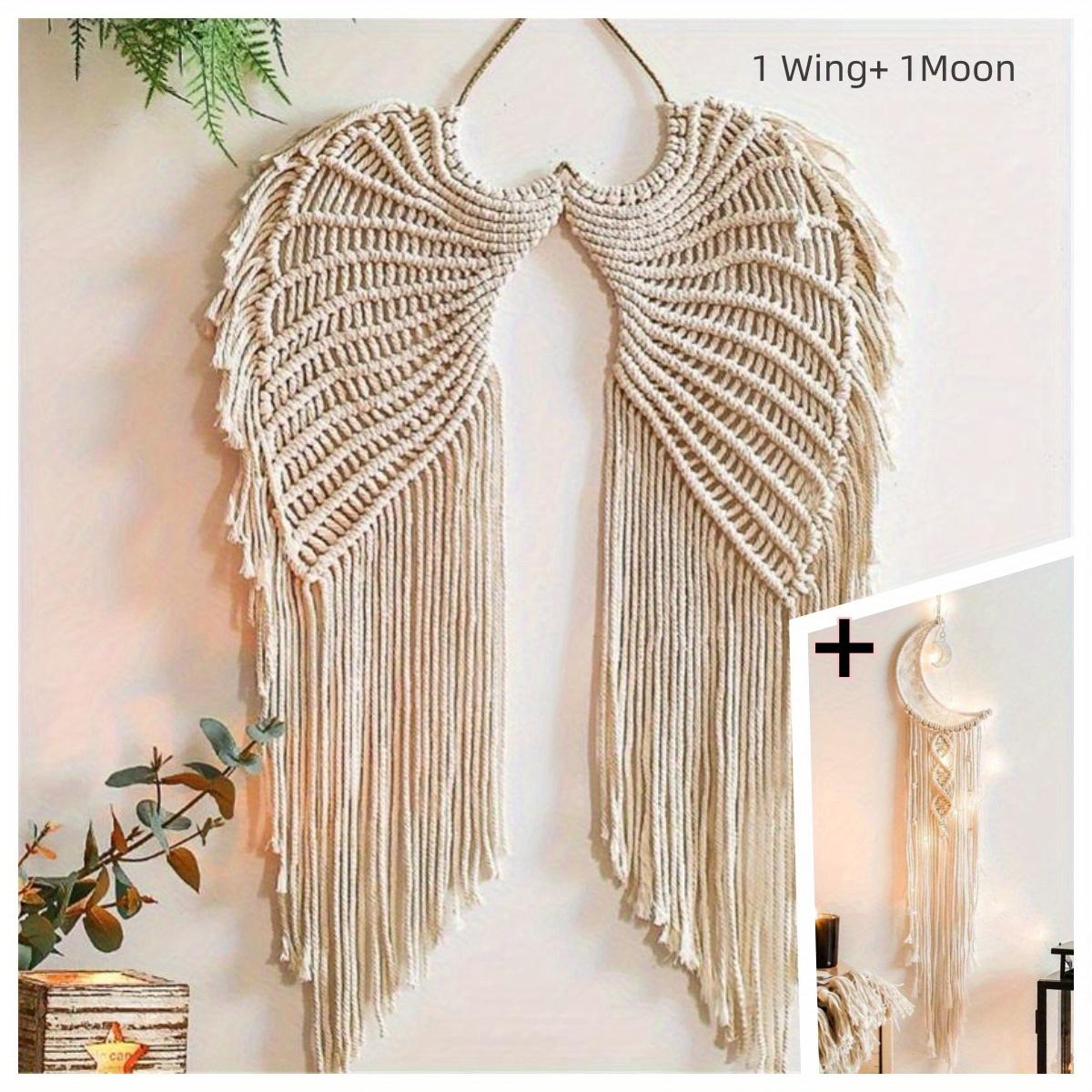 2 шт. 1 шт. Крыло + 1 шт. Гобелен Луна Ручная работа Симметричный дизайн Тканый гобелен Богемный домашний декор Крылья ангела Макраме
2 шт. 1 шт. Крыло + 1 шт. Гобелен Луна Ручная работа Симметричный дизайн Тканый гобелен Богемный домашний декор Крылья ангела Макраме