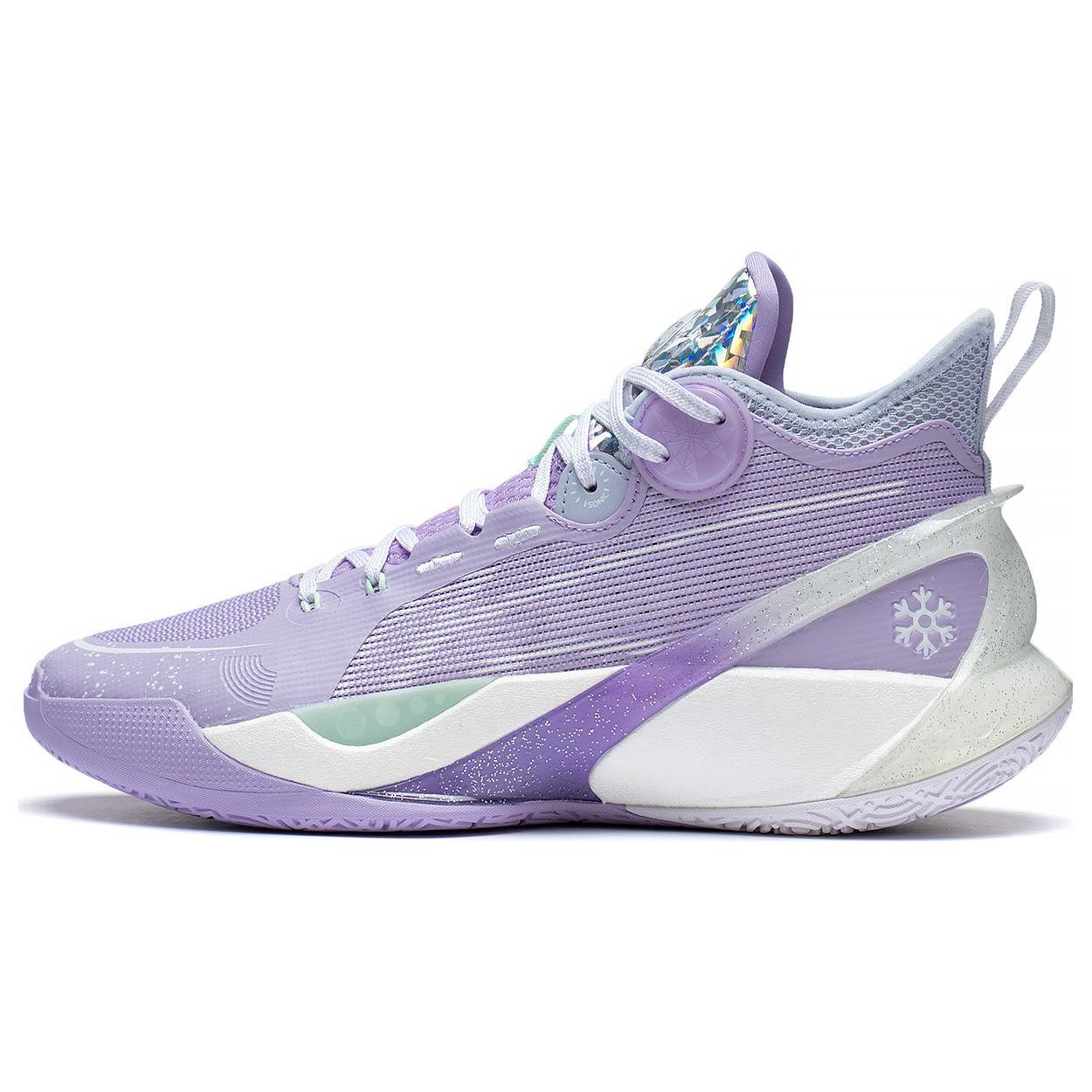 LINING Sonic 10 Ultra Mid Light Purple White 41
LINING Sonic 10 Ultra Mid Light Purple White 41