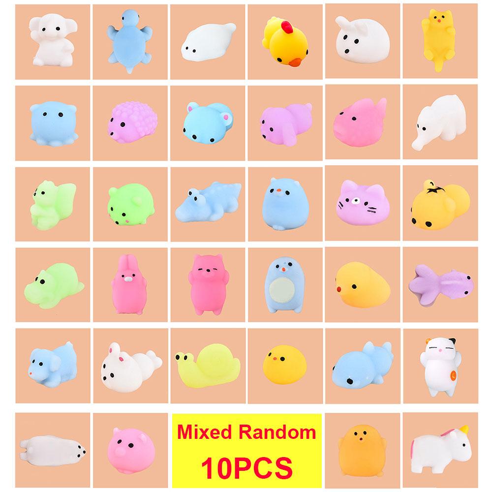 Silicone World 10PCS Cute Animal Finger Pinching Joy Pressing Release Decompression Toy Soft Glue Stress Relief Toys Party Gifts Mixed Random
Silicone World 10PCS Cute Animal Finger Pinching Joy Pressing Release Decompression Toy Soft Glue Stress Relief Toys Party Gifts Mixed Random