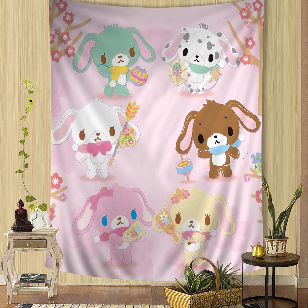 Sugarbunnies Anime Kawaii Cartoon Tapestry Bohemian Wall Hanging Sheets for Room Decor Bedroom Living Room Dorm Wall Art 74x94cm(29x37in)
Sugarbunnies Anime Kawaii Cartoon Tapestry Bohemian Wall Hanging Sheets for Room Decor Bedroom Living Room Dorm Wall Art 74x94cm(29x37in)