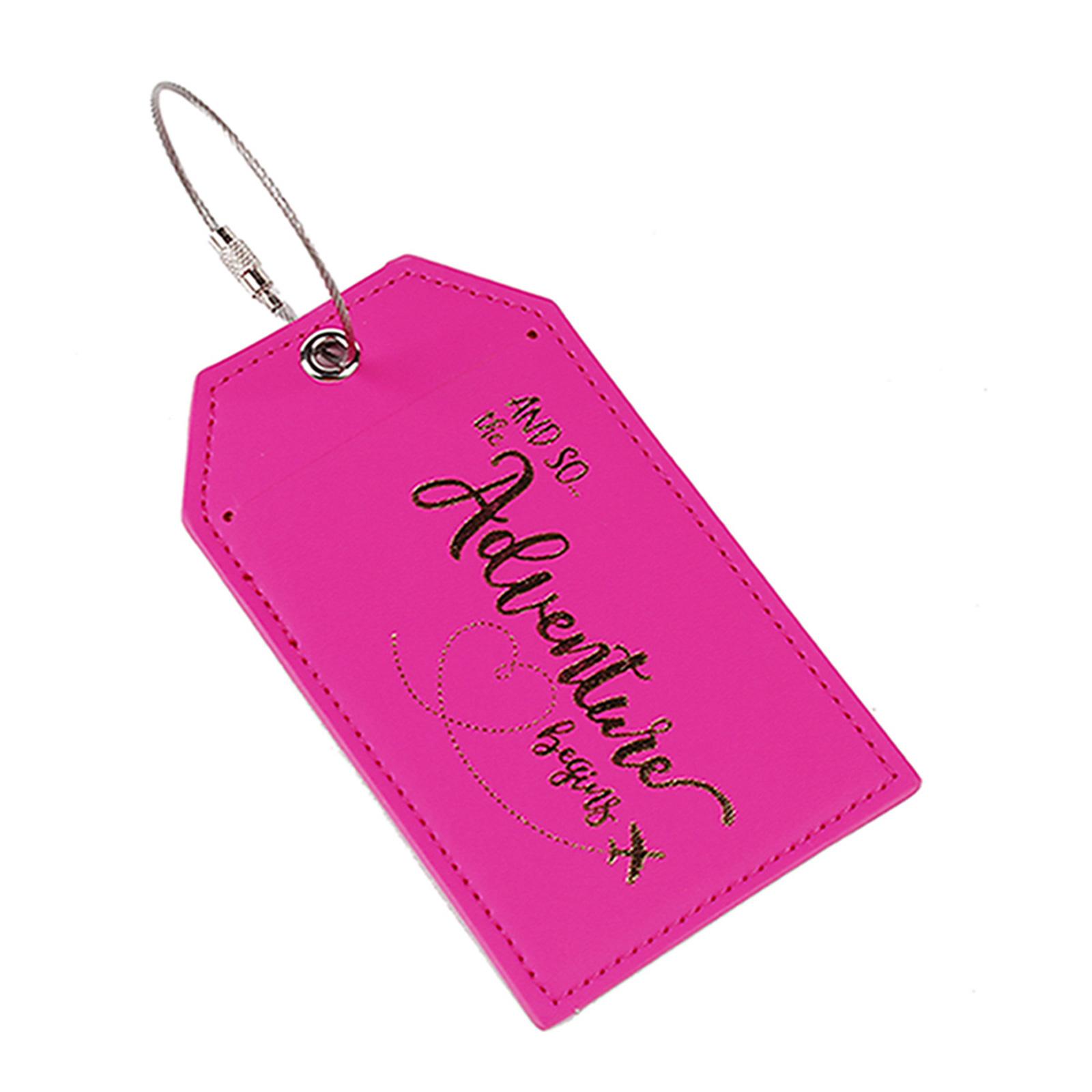 Багажная бирка со стальными петлями Багажная бирка для чемодана из искусственной кожи Багажная бирка для чемодана для путешествий Посадочная дорожная бирка
Багажная бирка со стальными петлями Багажная бирка для чемодана из искусственной кожи Багажная бирка для чемодана для путешествий Посадочная дорожная бирка