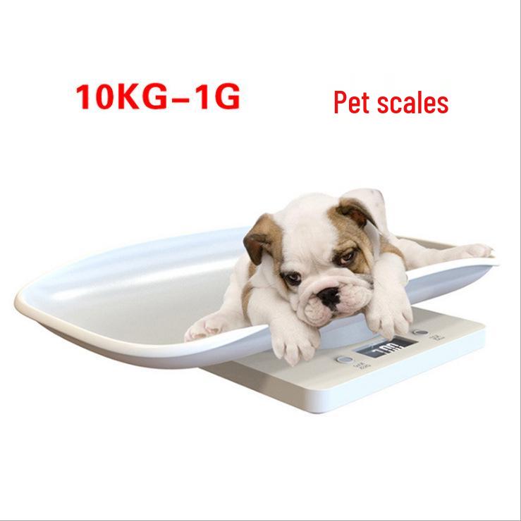 10kg Portable Newborn Puppy Pet Scale - Handheld Micro Precision Table Scale
10kg Portable Newborn Puppy Pet Scale - Handheld Micro Precision Table Scale