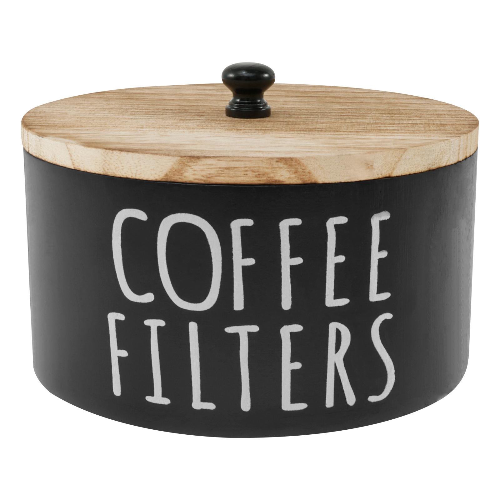 Wooden Coffee Filter Storage Container with Lid Multipurpose Sturdy Coffee Filter Dispenser for Coffee Shops and Households чёрный
Wooden Coffee Filter Storage Container with Lid Multipurpose Sturdy Coffee Filter Dispenser for Coffee Shops and Households чёрный