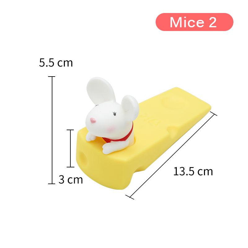 NAIERDI PVC Silicone Door Stopper Creative Cartoon Door Stops Non-punch Sticker Door Holder Furniture Cute Child Door Hardware
NAIERDI PVC Silicone Door Stopper Creative Cartoon Door Stops Non-punch Sticker Door Holder Furniture Cute Child Door Hardware
