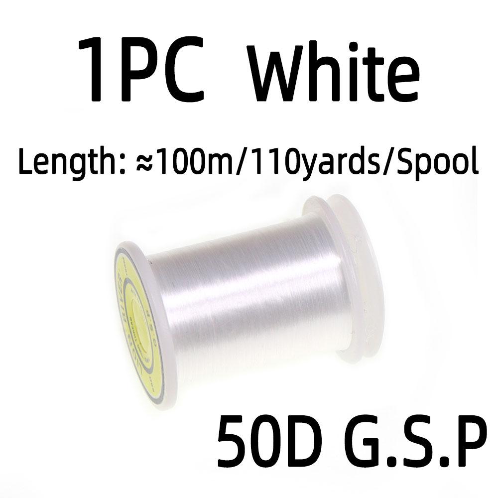 100 м/катушка 50D GSP мушки полиэтиленовая нить мулине высокая прочность вязание леска для маленьких мушек нимфы форель рыболовные приманки белый
100 м/катушка 50D GSP мушки полиэтиленовая нить мулине высокая прочность вязание леска для маленьких мушек нимфы форель рыболовные приманки белый