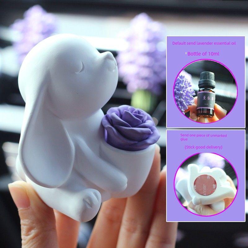 Rabbit Dashboard Decoration Gift Car Aromatherapy Tsundere Rabbit (Free 10ml Essential Oil)
Rabbit Dashboard Decoration Gift Car Aromatherapy Tsundere Rabbit (Free 10ml Essential Oil)