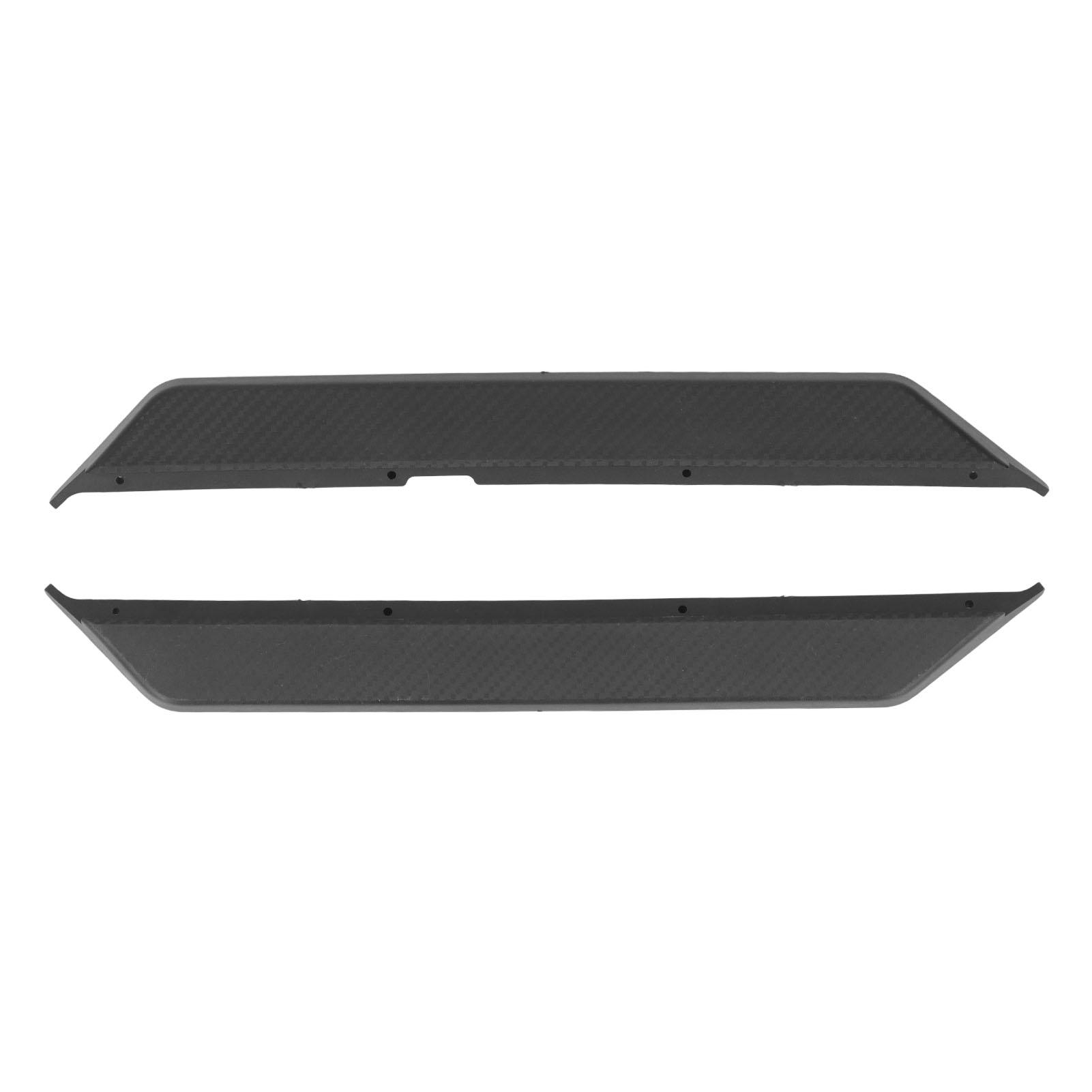 2PCS RC Side Plates Tray Plastic RC Car Side Protection Board for ZD Racing DBX 07 17 Black
2PCS RC Side Plates Tray Plastic RC Car Side Protection Board for ZD Racing DBX 07 17 Black
