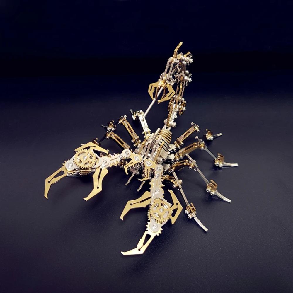 Красочные наборы 3D Scorpions Metal Puzzle Съемные игрушки Devils Scorpion Jigsaw Gifts на день рождения gold
Красочные наборы 3D Scorpions Metal Puzzle Съемные игрушки Devils Scorpion Jigsaw Gifts на день рождения gold