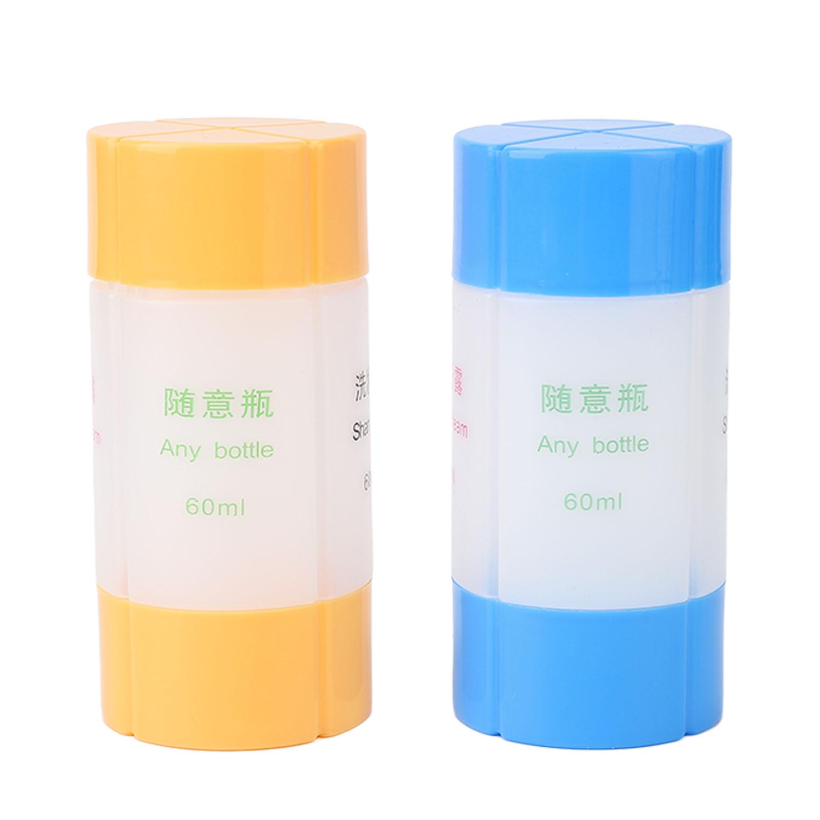 4 in 1 Travel Bottle Set Toiletries Body Wash Shampoo Lotion Dispenser Travel Refillable Storage Bottle 60ml Each
4 in 1 Travel Bottle Set Toiletries Body Wash Shampoo Lotion Dispenser Travel Refillable Storage Bottle 60ml Each