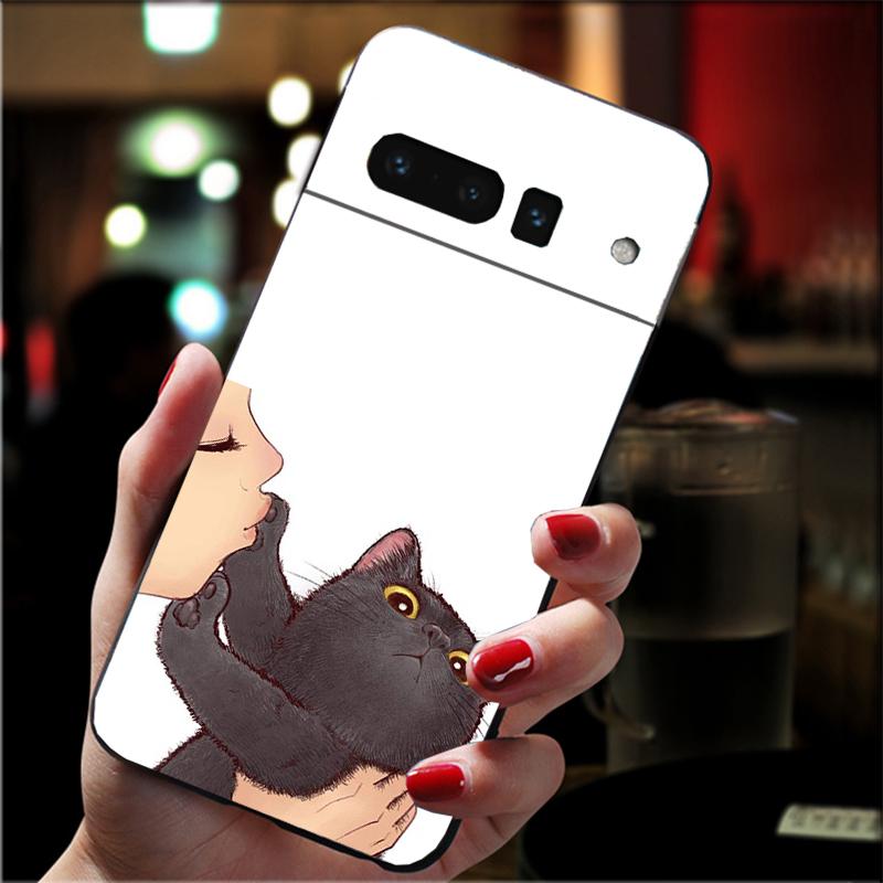 Phone Case For Google Pixel 10 9 Pro XL 9A 8 7 6 Pro Pixel 8A 7A 6A Pixel 8 7 6 5 No Kisses Cat Illustration Google Pixel 9a
Phone Case For Google Pixel 10 9 Pro XL 9A 8 7 6 Pro Pixel 8A 7A 6A Pixel 8 7 6 5 No Kisses Cat Illustration Google Pixel 9a