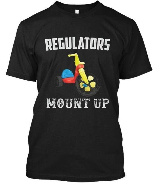 Regulators Mount Up Funny hip hops raps - T shirt Made in the USA Size S to 5XL 3XL
Regulators Mount Up Funny hip hops raps - T shirt Made in the USA Size S to 5XL 3XL