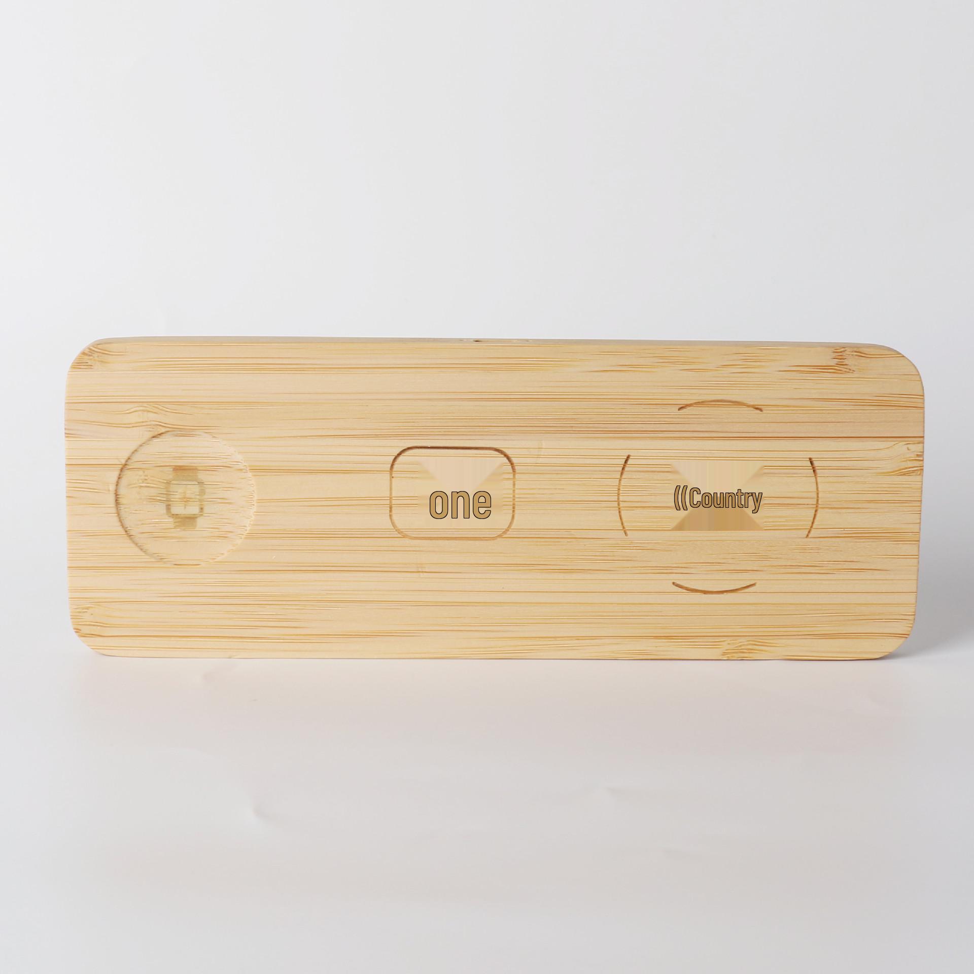 Bamboo Wood Wireless Charger for Apple iPhone, AirPods, and iWatch
Bamboo Wood Wireless Charger for Apple iPhone, AirPods, and iWatch