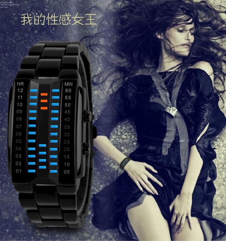 New Fashion Binary Led Watch Women Men Sports Watches Multifunctional Electronic Bracelet Watches Couple Watch Reloj Mujer
New Fashion Binary Led Watch Women Men Sports Watches Multifunctional Electronic Bracelet Watches Couple Watch Reloj Mujer