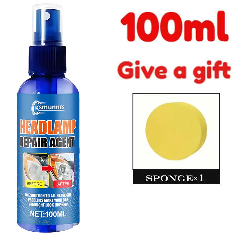 100mlProfessional Car Headlight Repair Agent - Removes Yellowing, Oxidation, and Fogging - Lens Polishing Abrasive - Effectively
100mlProfessional Car Headlight Repair Agent - Removes Yellowing, Oxidation, and Fogging - Lens Polishing Abrasive - Effectively