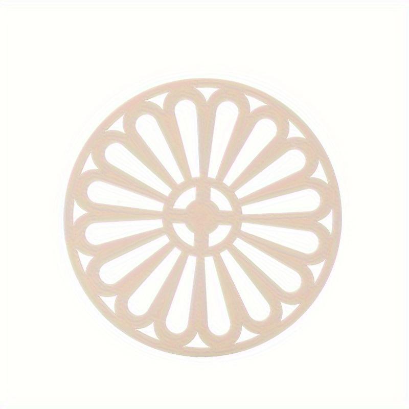 Round Thickened Heat-Resistant Non-Slip Kitchen Insulation Mat with Heat-Resistant Surface & Non-Slip Backing - Heavy Duty Pot & Pan Protector світло-коричневого кольору
Round Thickened Heat-Resistant Non-Slip Kitchen Insulation Mat with Heat-Resistant Surface & Non-Slip Backing - Heavy Duty Pot & Pan Protector світло-коричневого кольору