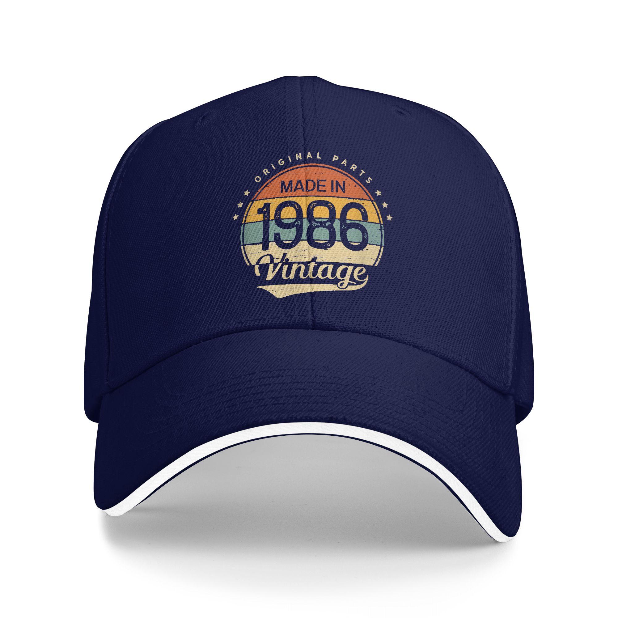 40th Birthday Classic Vintage 1986 Original Parts Sun Baseball Cap Summer Streetwear Trucker Hat Men Running Baseball Caps One Size
40th Birthday Classic Vintage 1986 Original Parts Sun Baseball Cap Summer Streetwear Trucker Hat Men Running Baseball Caps One Size