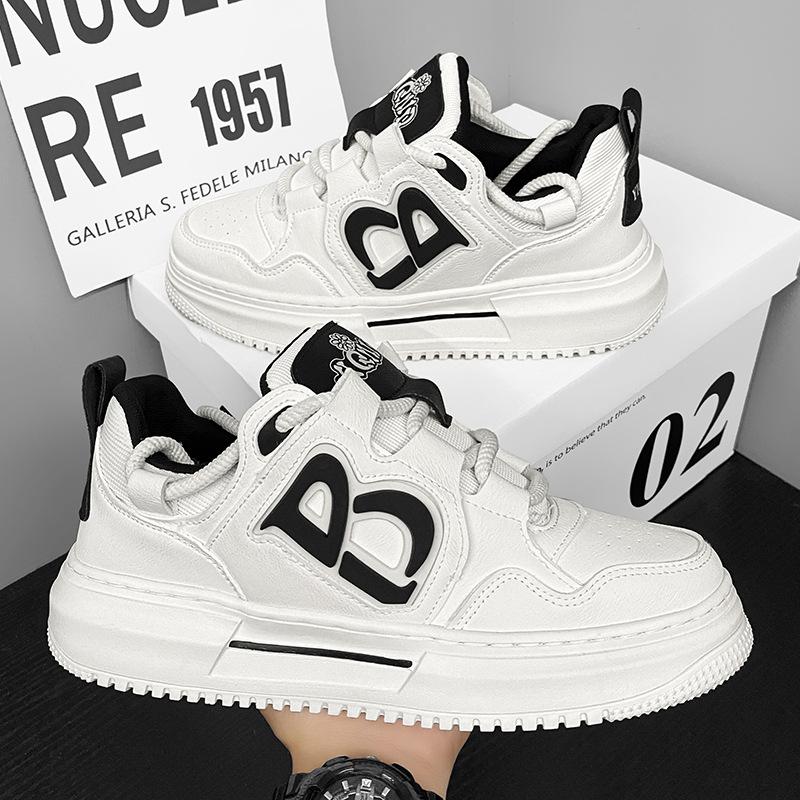 Autumn men s shoes new breathable little white shoes men s Korean version trendy versatile platform sports shoes casual board shoes trendy shoes 39
Autumn men s shoes new breathable little white shoes men s Korean version trendy versatile platform sports shoes casual board shoes trendy shoes 39