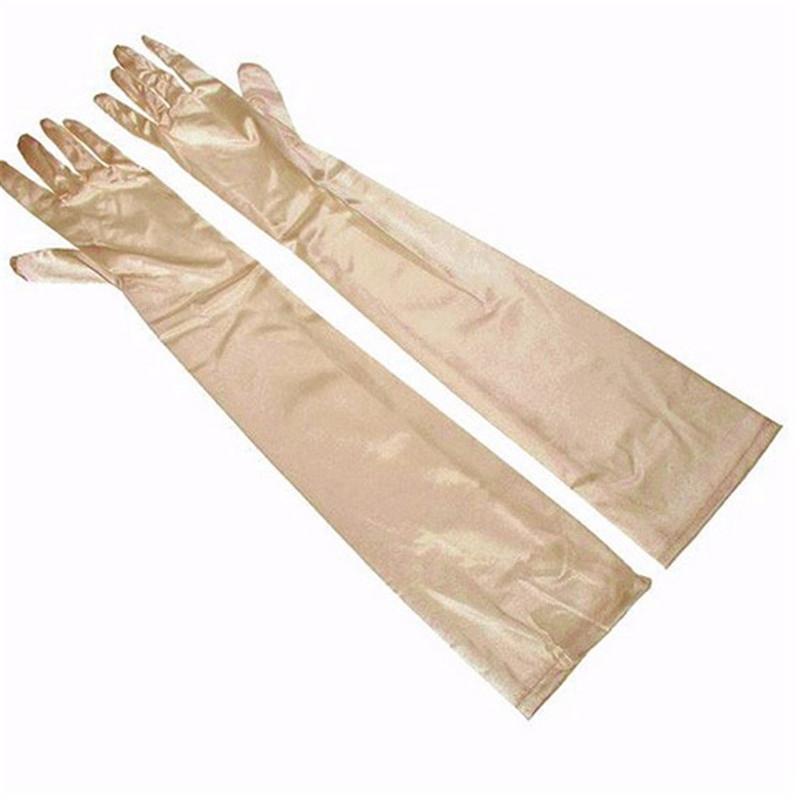 Женские перчатки, вечерние свадебные перчатки, элегантные необычные перчатки, перчатки с длинными пальцами, атласные перчатки 52cm
Женские перчатки, вечерние свадебные перчатки, элегантные необычные перчатки, перчатки с длинными пальцами, атласные перчатки 52cm