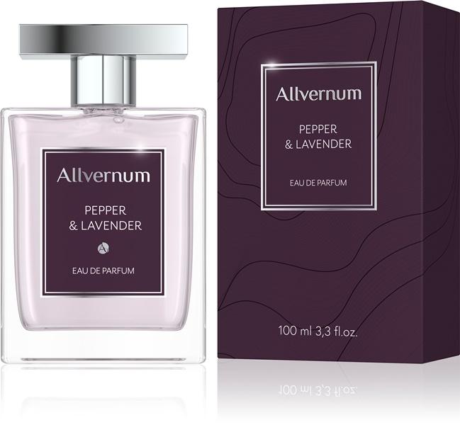 Allvernum - Чоловіча парфумована вода Pepper&Lavender, 100 мл
Allvernum - Чоловіча парфумована вода Pepper&Lavender, 100 мл