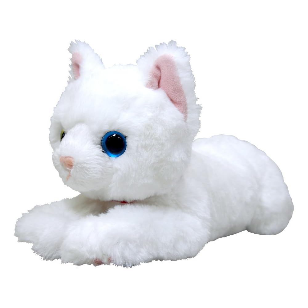 Hizaneko Plush Toy White Odd-Eyed Small Size
Hizaneko Plush Toy White Odd-Eyed Small Size