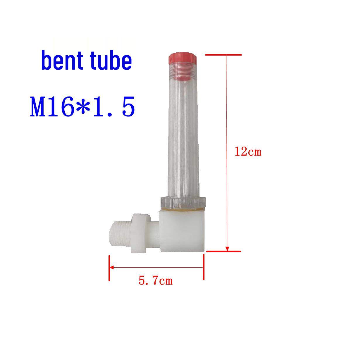 Вигнута маслопровідна трубка для циклоїдального редуктора M16*1.5, довжина 120 мм Bent Oil Pipe 1 pc
Вигнута маслопровідна трубка для циклоїдального редуктора M16*1.5, довжина 120 мм Bent Oil Pipe 1 pc