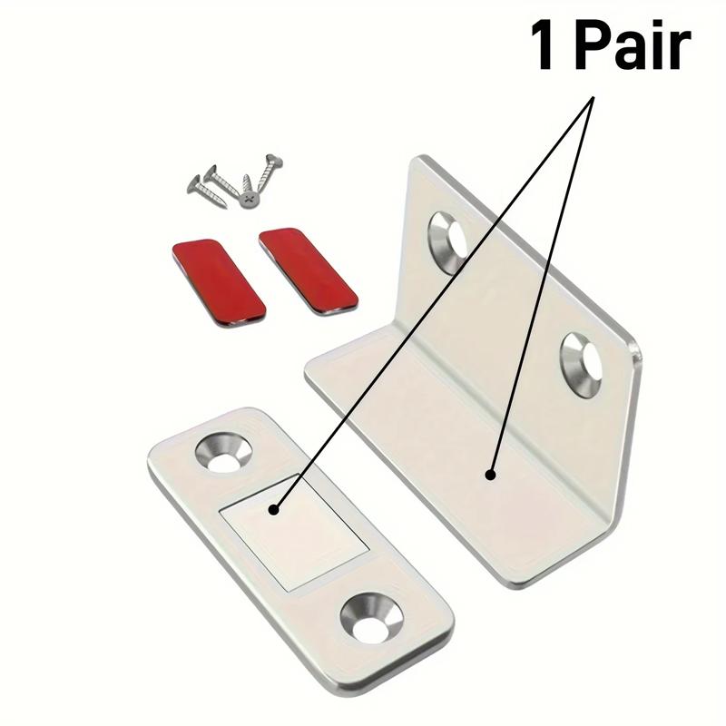 Magnetic Door Catch Latch -Invisible Strong Adhesion, Drill-Free Mount, Seamless Release- Ideal for Cabinets, Sliding Doors
Magnetic Door Catch Latch -Invisible Strong Adhesion, Drill-Free Mount, Seamless Release- Ideal for Cabinets, Sliding Doors