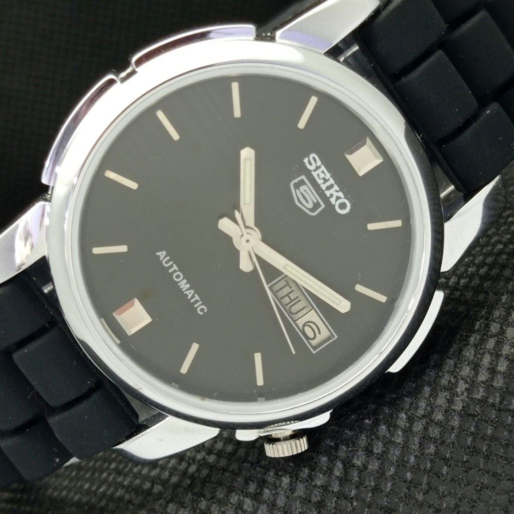 ВОССТАНОВЛЕННЫЕ ВИНТАЖНЫЕ SEIKO 5 AUTO 7009A ЯПОНИЯ МУЖСКИЕ ЧАСЫ D/D ЧЕРНЫЕ 588a-a310233-9 SKU588a-a310233
ВОССТАНОВЛЕННЫЕ ВИНТАЖНЫЕ SEIKO 5 AUTO 7009A ЯПОНИЯ МУЖСКИЕ ЧАСЫ D/D ЧЕРНЫЕ 588a-a310233-9 SKU588a-a310233
