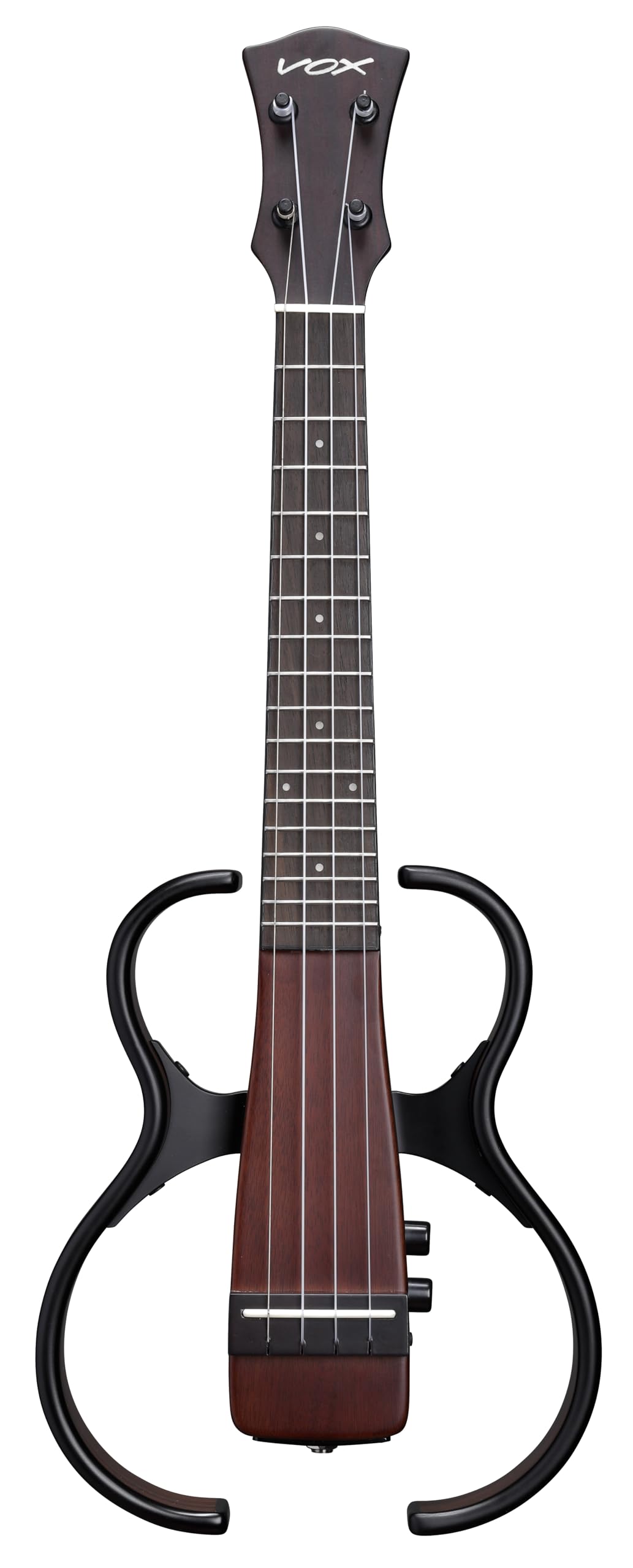 VOX Concert Ukulele VFU-1 Equipped with headphone terminal and AUX inputSilent live soundBuilt-in effectsLow-G specification Rosewood
VOX Concert Ukulele VFU-1 Equipped with headphone terminal and AUX inputSilent live soundBuilt-in effectsLow-G specification Rosewood